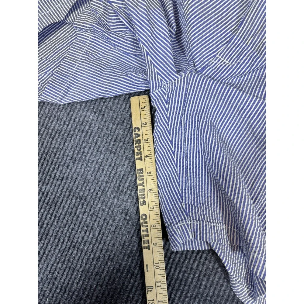 Polo Ralph Lauren Chino Shorts Mens 44 44B Pinstripe Seersucker 9